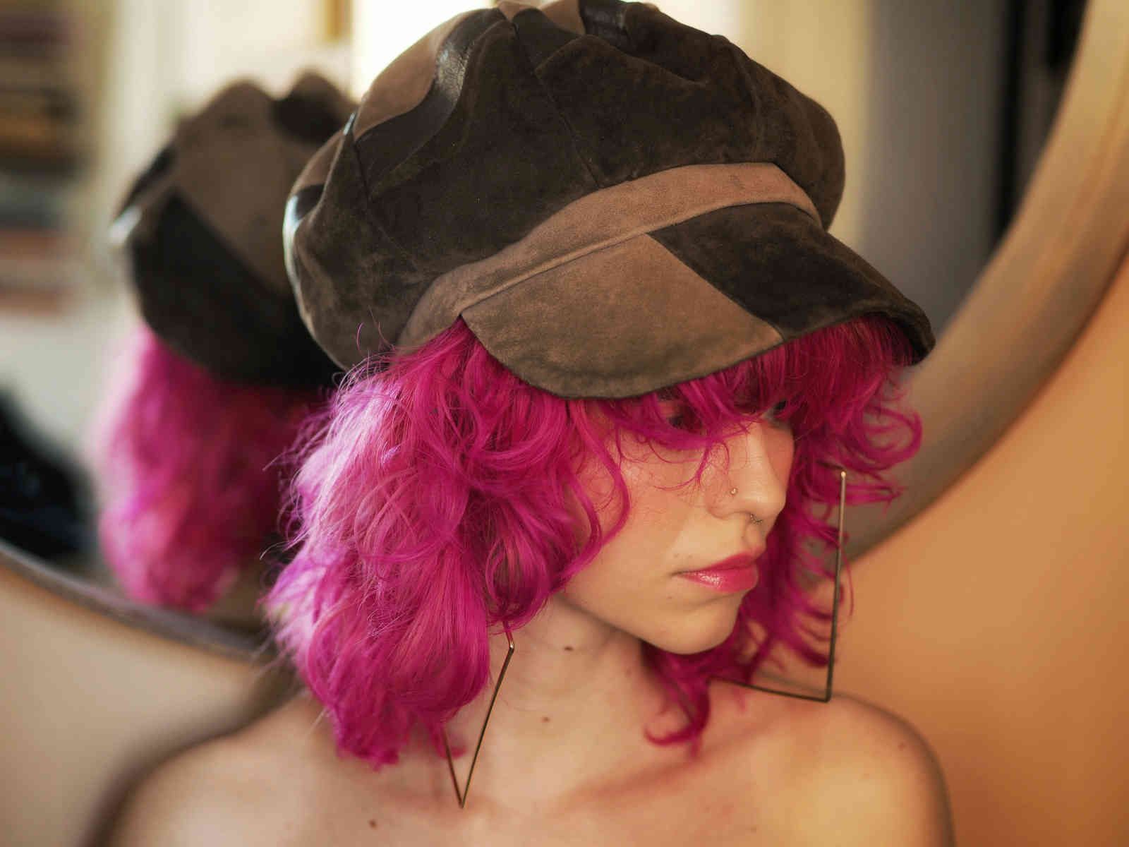 Styled curls