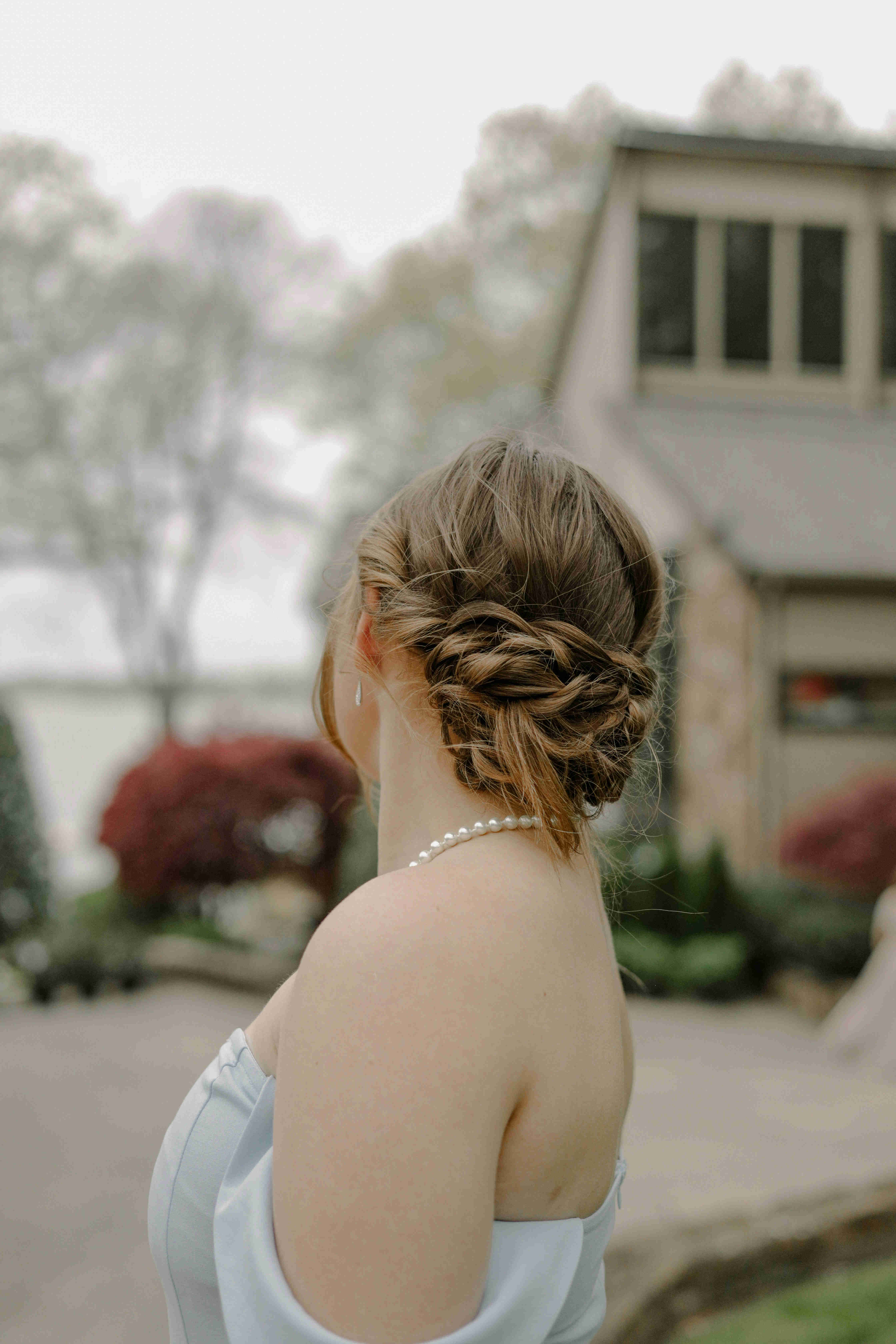 Hair updo